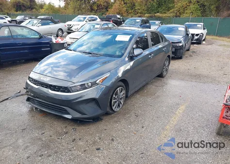 2024 Kia Forte Lxs from USA, damaged, VIN 3KPF24AD8RE763854